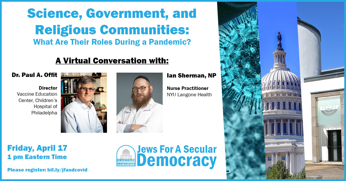 Science, Government, and Religious Communities