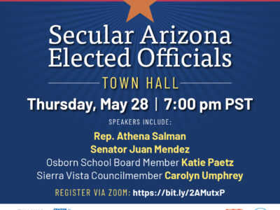 Town Hall with AZ lawmakers
