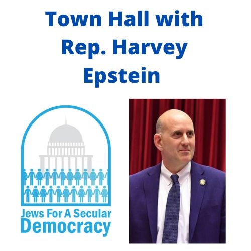 Town Hall with Rep. Harvey Epstein
