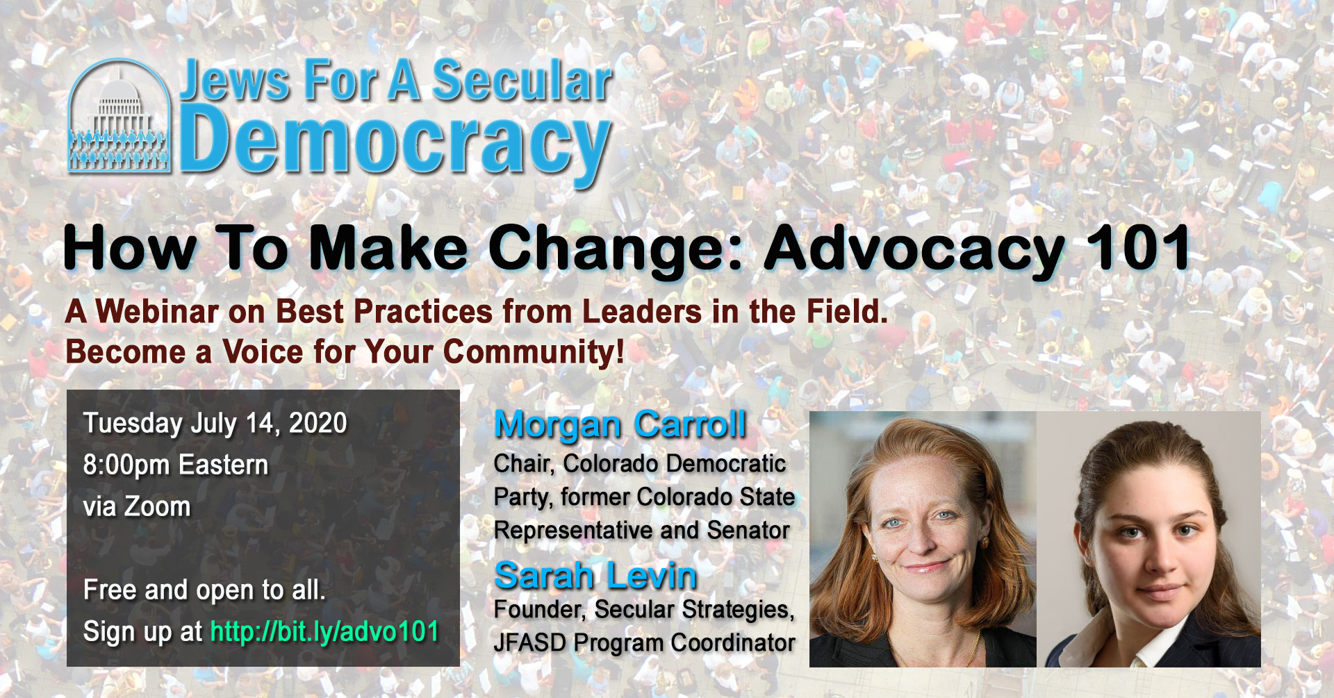 How to Make Change: Advocacy 101