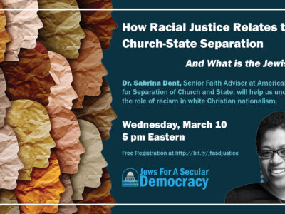 Racial Justice and Church-State Separation