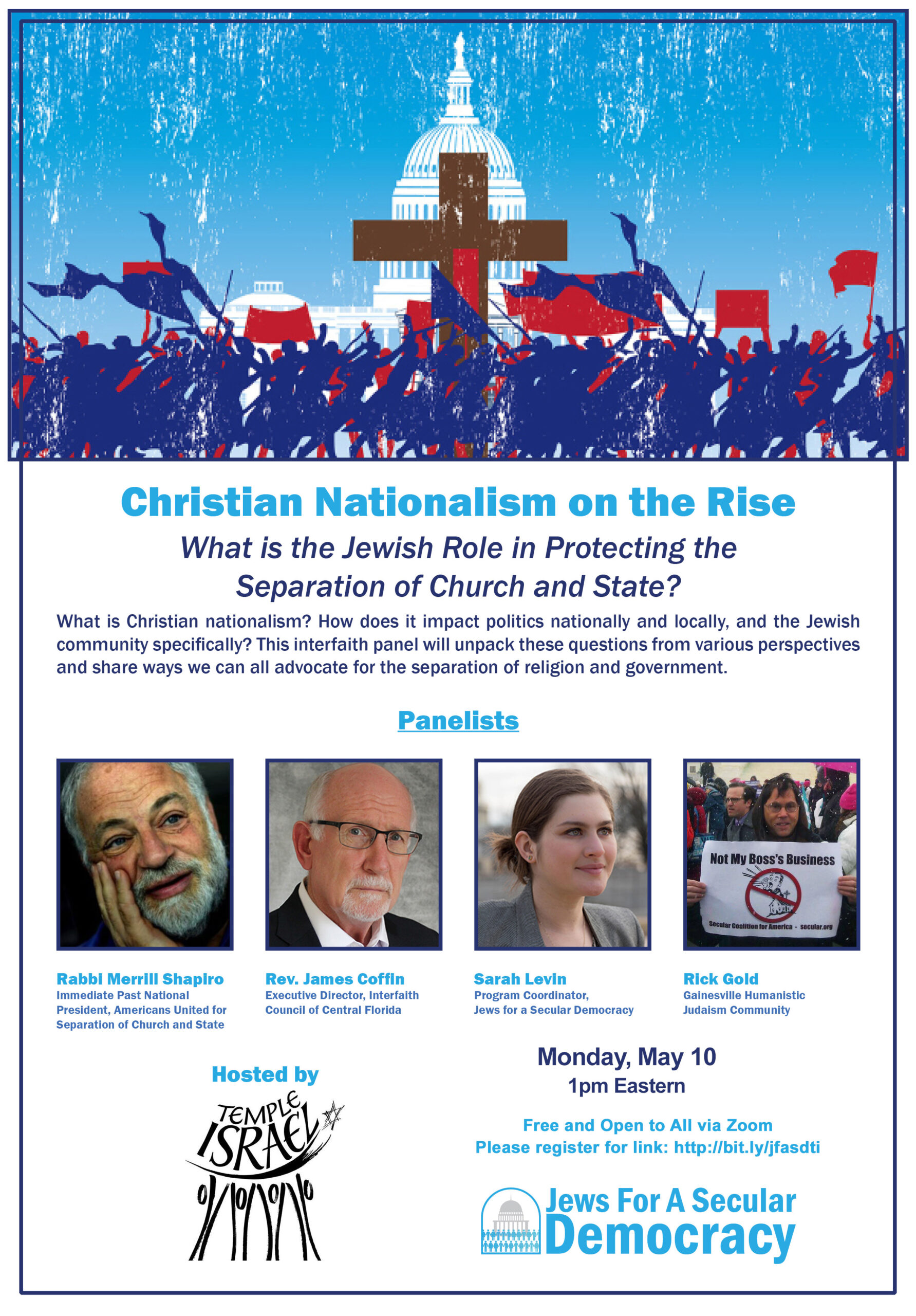 Christian Nationalism on the Rise: Florida panel