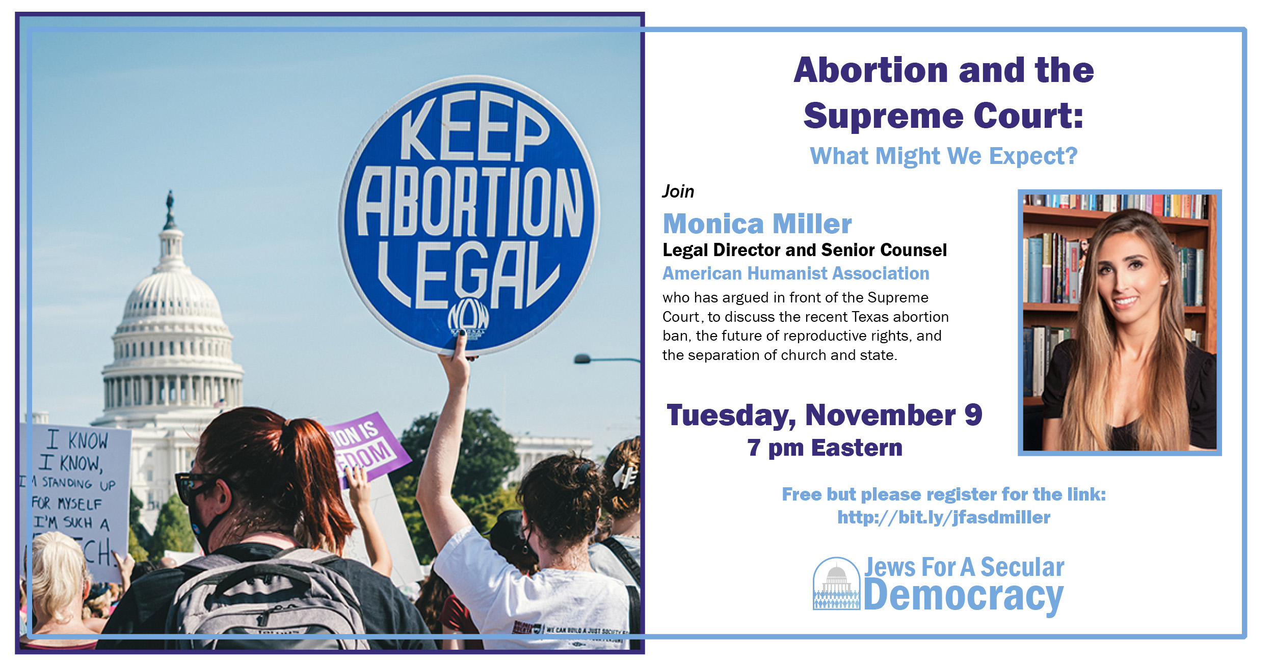 Abortion and the Supreme Court with Monica Miller