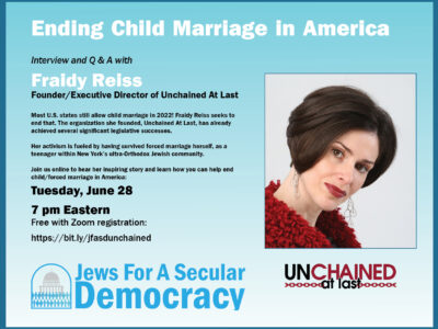 End Child Marriage webinar